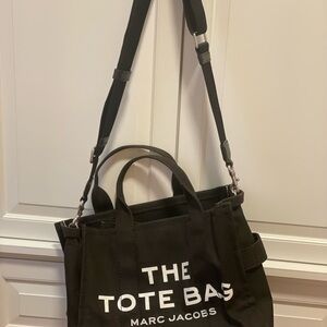 Marc Jacobs Black Tote Bag